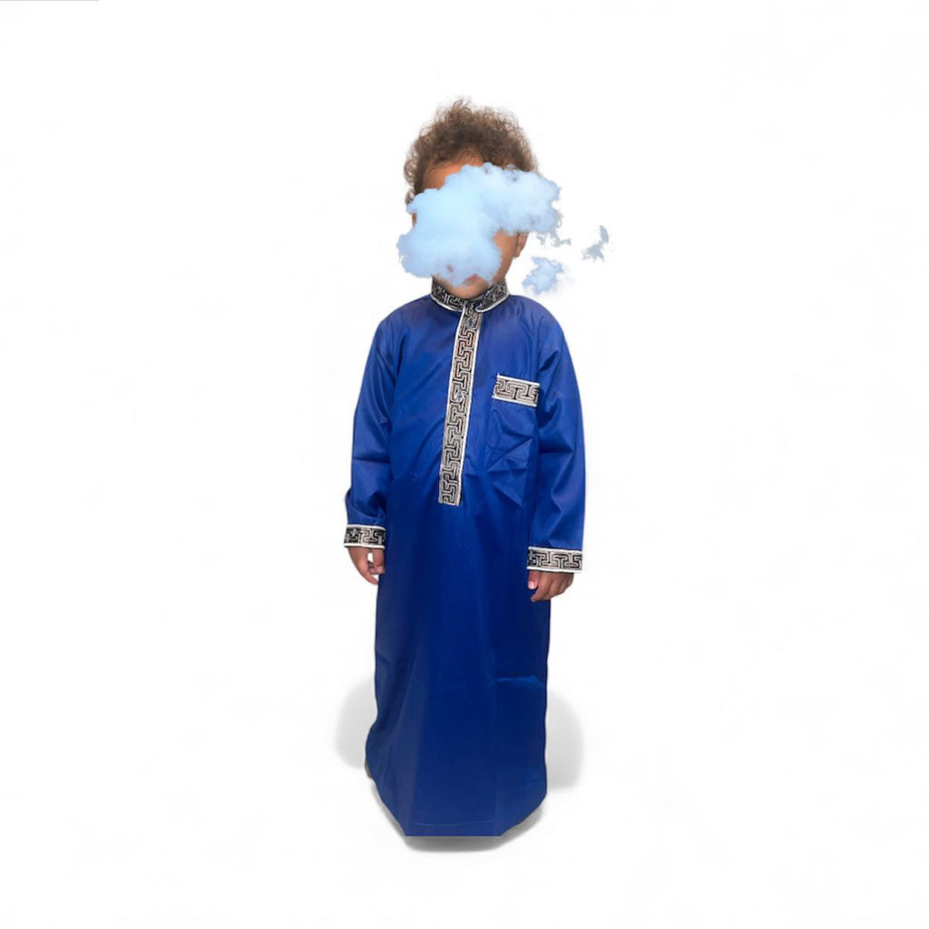 Qamis enfant Satiné