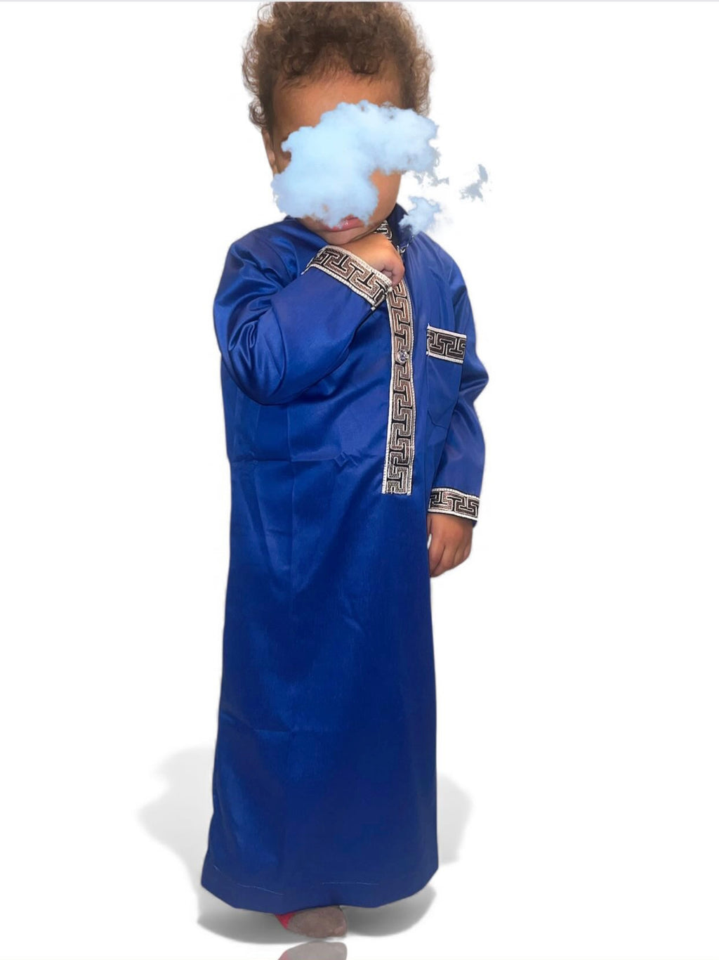 Qamis enfant Satiné