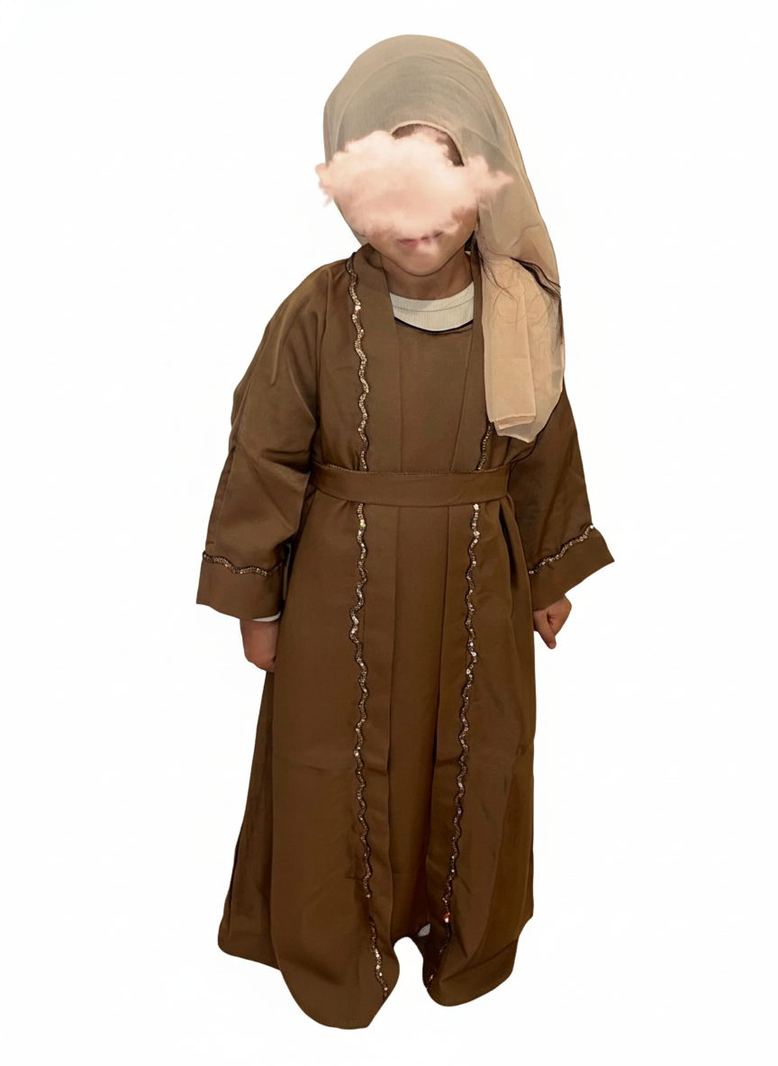 Abaya enfant  Aliya