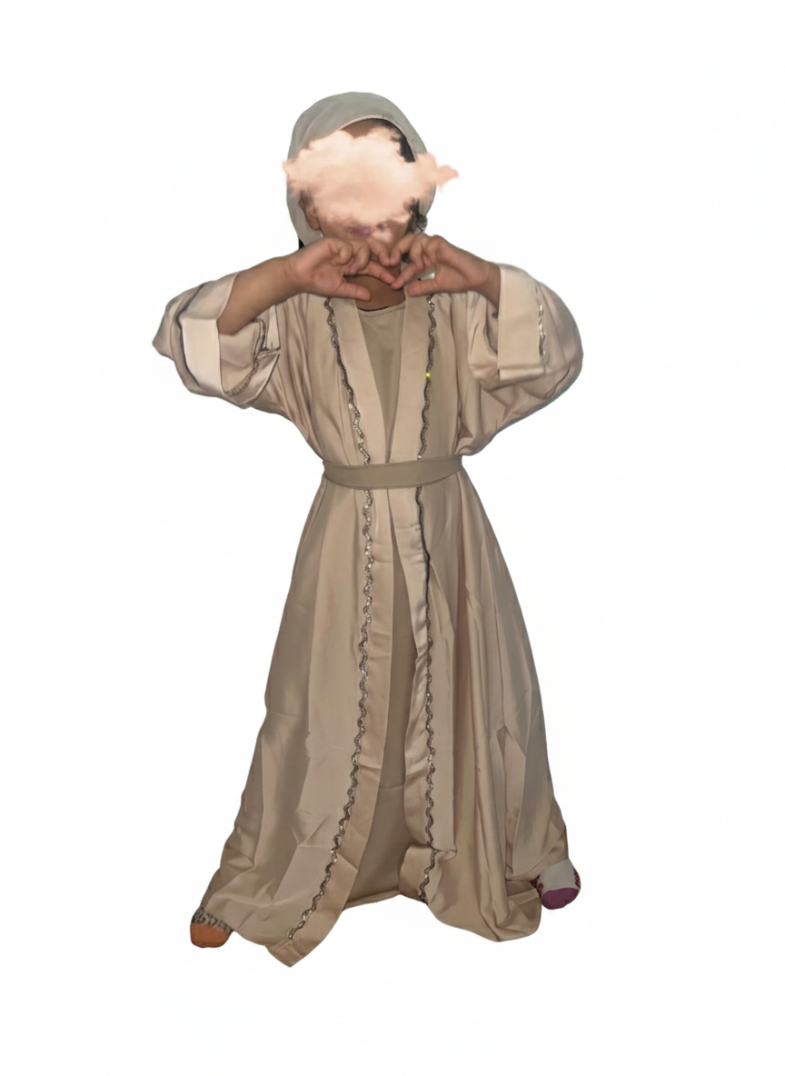 Abaya enfant  Aliya