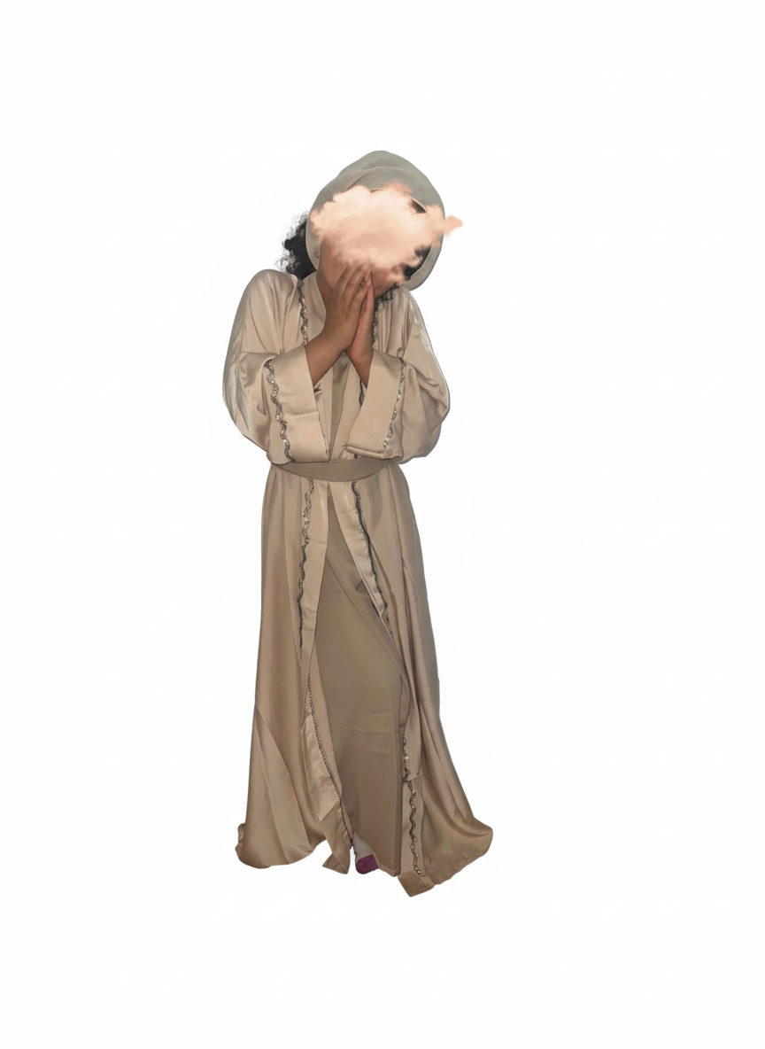 Abaya enfant  Aliya