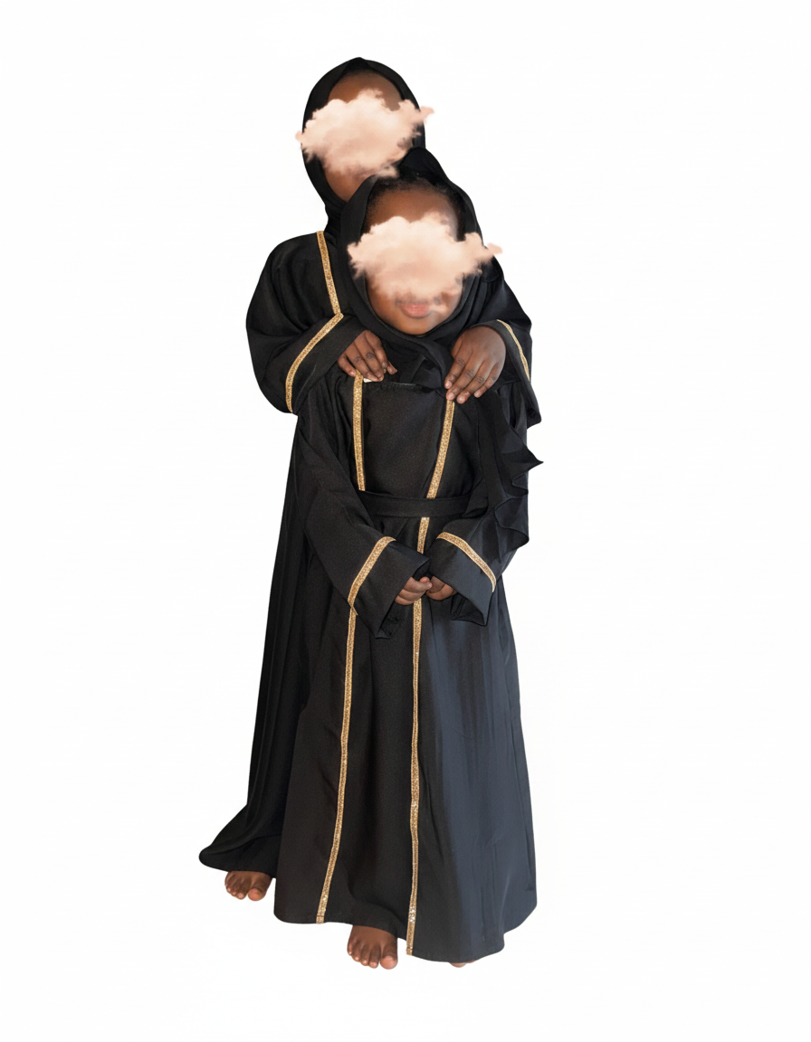 Abaya enfant  Leia